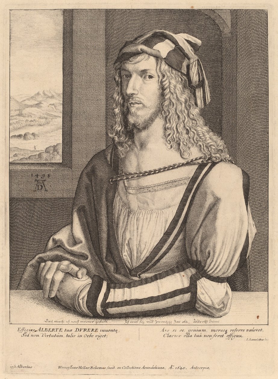 Albrecht Durer 作者 阿尔布雷希特丢勒之后的瓦茨拉夫霍拉尔