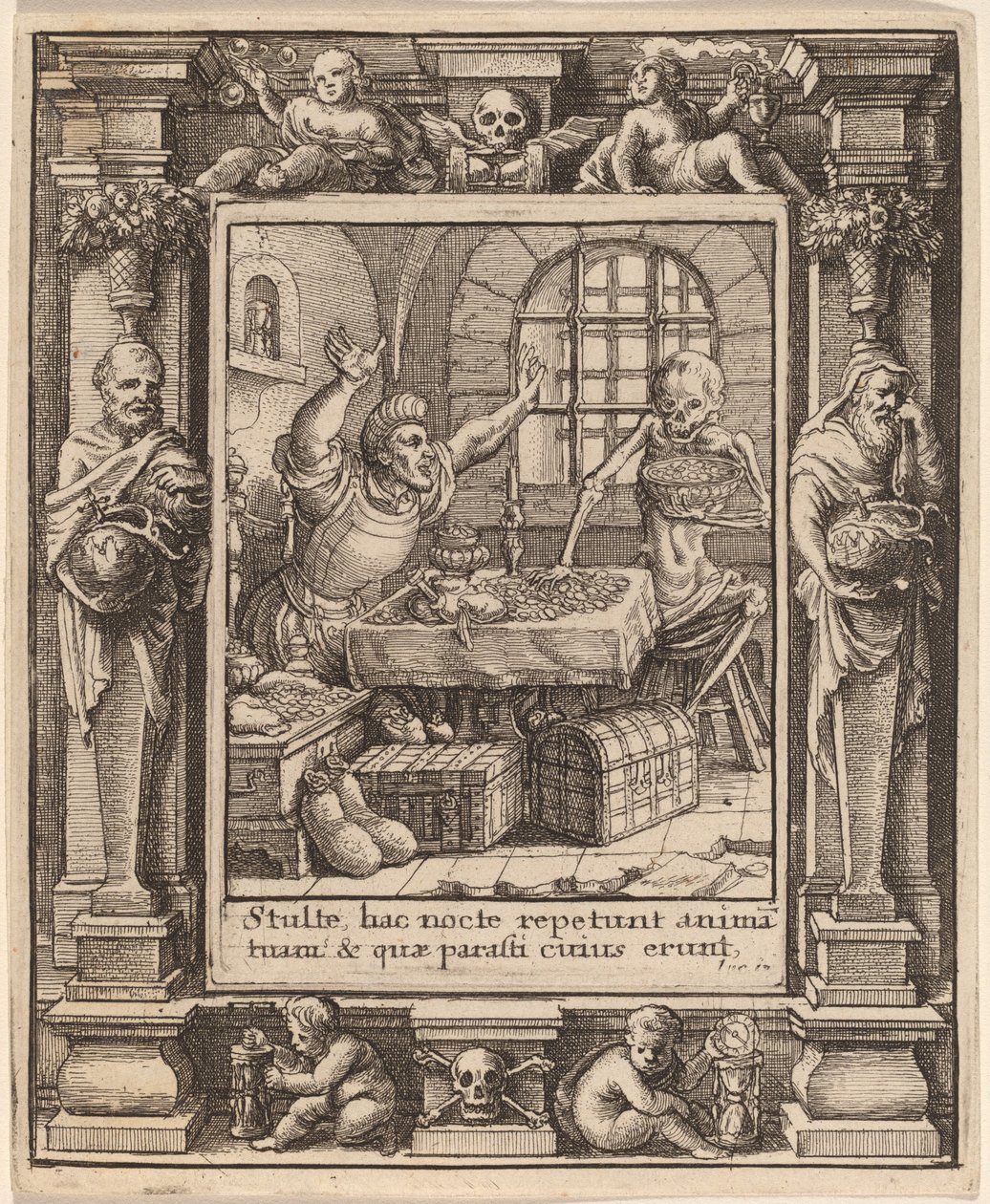 参观 作者 瓦茨拉夫·霍拉尔（Hans Holbein the Younger） 亚伯拉罕·范·迪彭贝克（Abraham van Diepenbeeck）之后