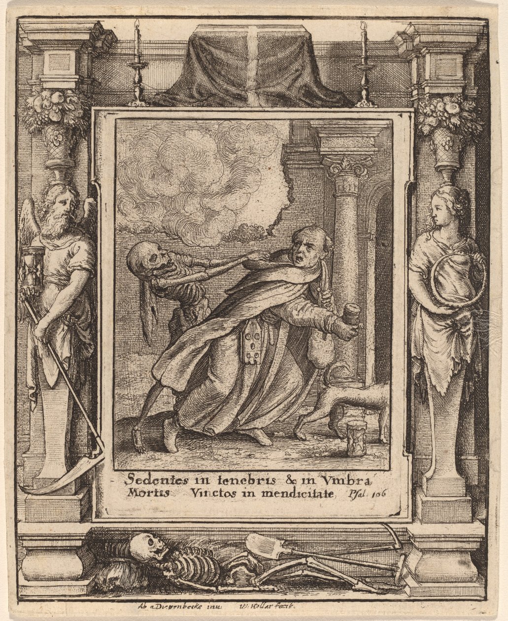僧侣 作者 瓦茨拉夫·霍拉尔（Hans Holbein the Younger） 亚伯拉罕·范·迪彭贝克（Abraham van Diepenbeeck）之后
