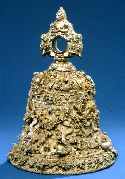 Handbell，c.1555（金和银） 作者 瓦茨劳斯一世
