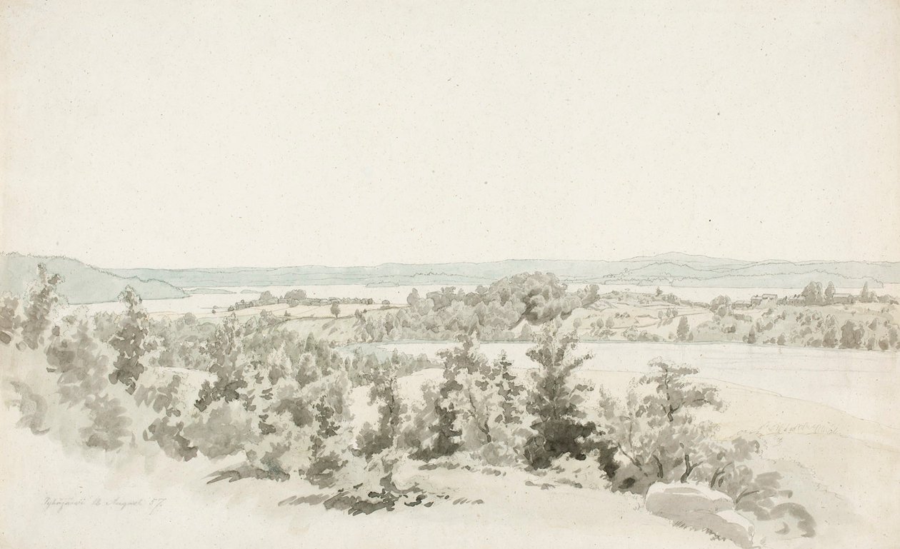 Pyhäjärvi 作者 维尔纳·霍尔姆伯格