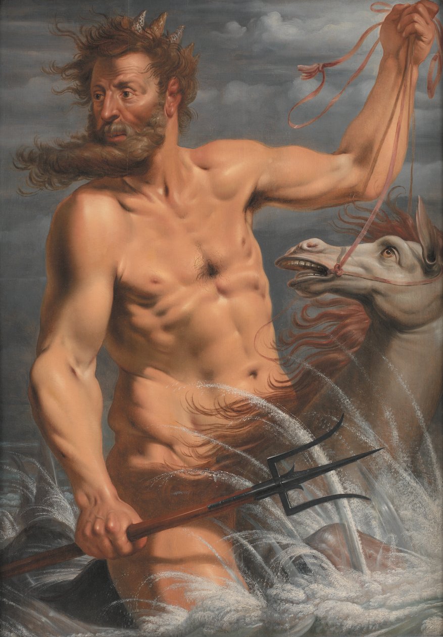 海神 作者 Werner van den Valckert