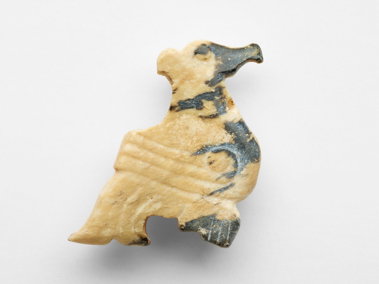 鸟形吊坠，约公元前1300-1050年 作者 西周中文学校