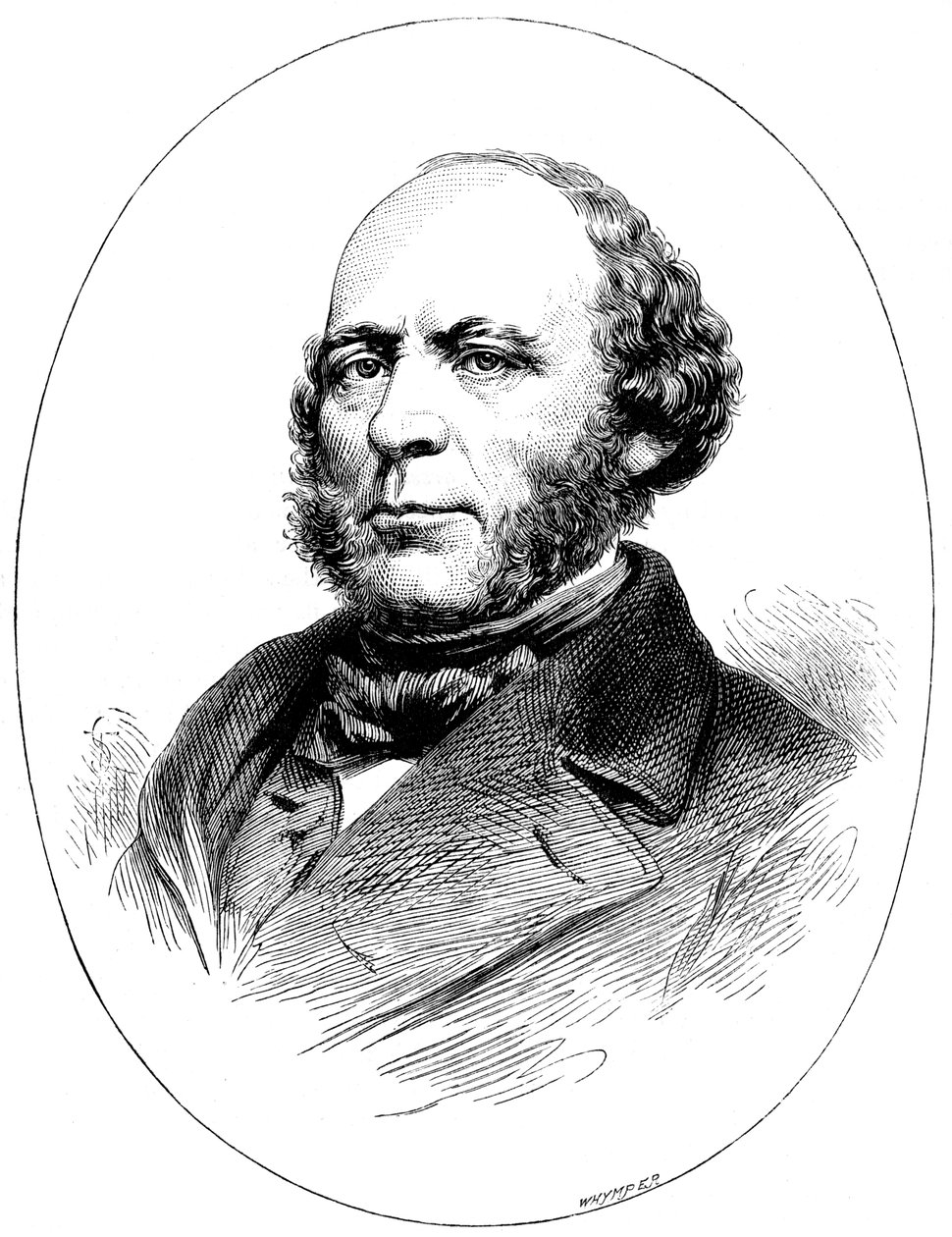 约翰·爱立信（John Ericsson），瑞典裔美国工程师，发明家，c1880。 作者 为何