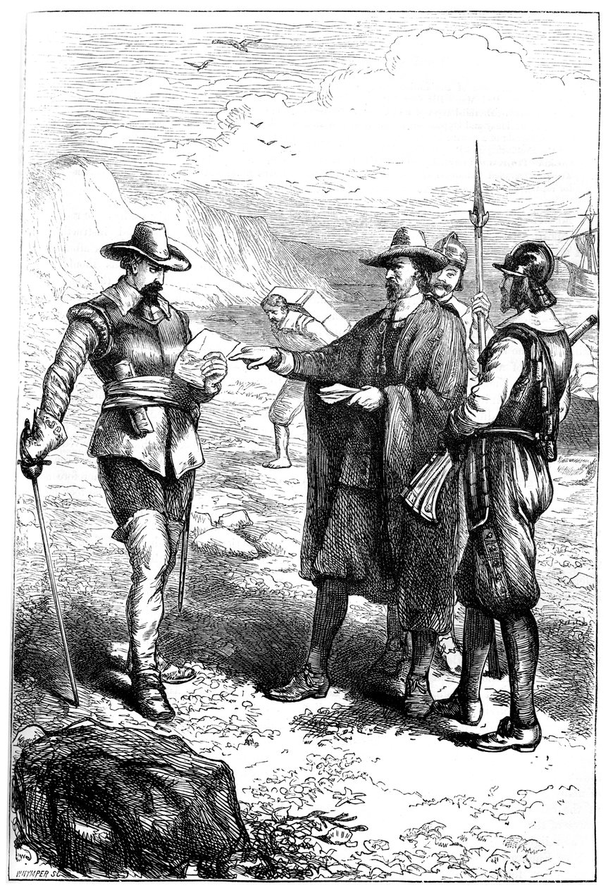 塞缪尔·戈顿斯（Samuel Gortons）于1636年-1880年登陆美国。 作者 为何
