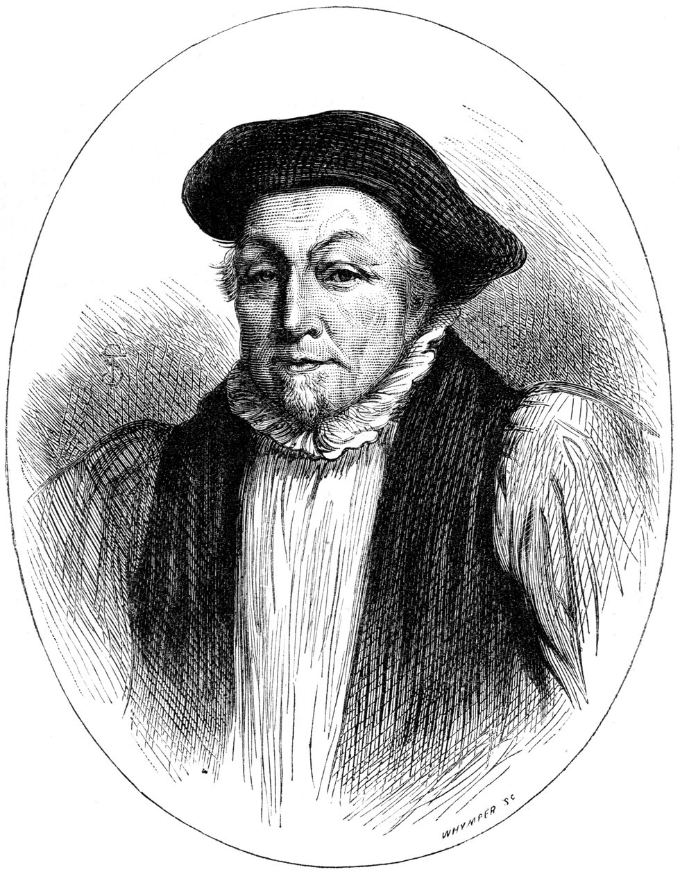 威廉·劳德（William Laud），坎特伯雷17世纪大主教，建于1880年。 作者 为何