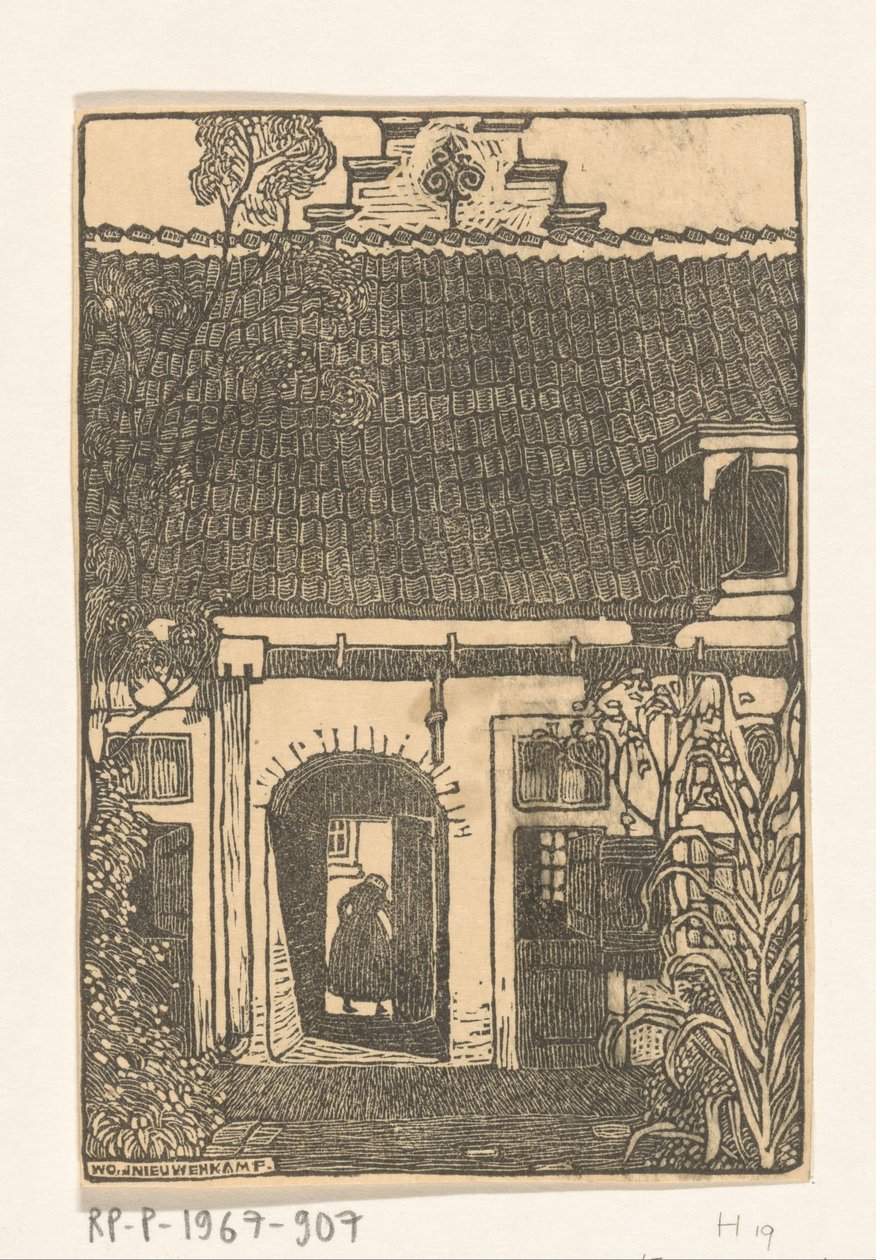 哈勒姆的 Brouwershofje
哈勒姆的 Brouwershofje（原标题） 作者 维南德·奥托·扬·纽文坎普