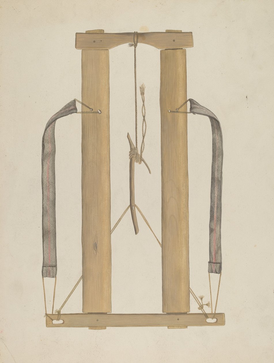 承运人，约1938年。 作者 威尔伯·赖斯