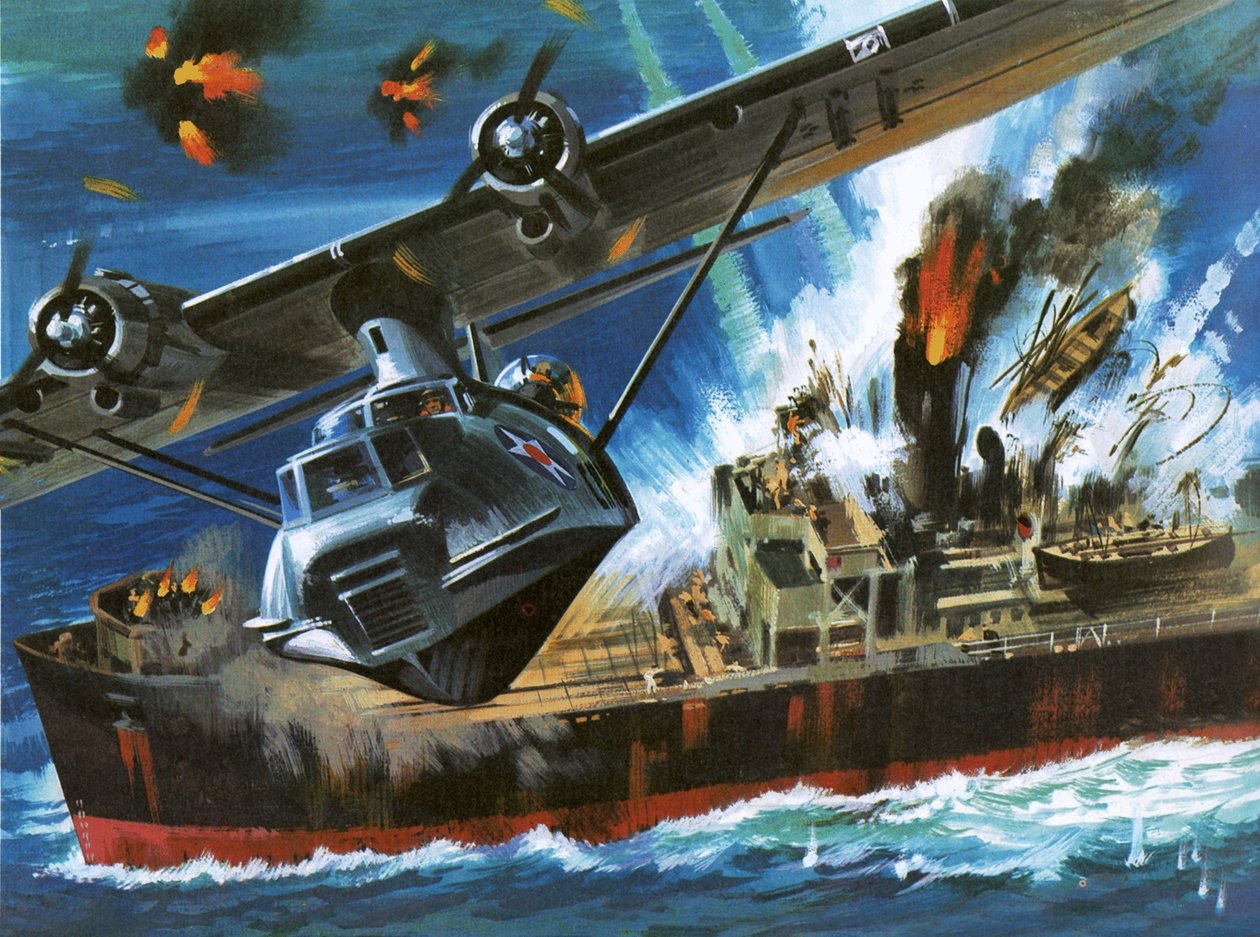 联合 PBY Catalina 作者 威尔夫（20世纪）哈代