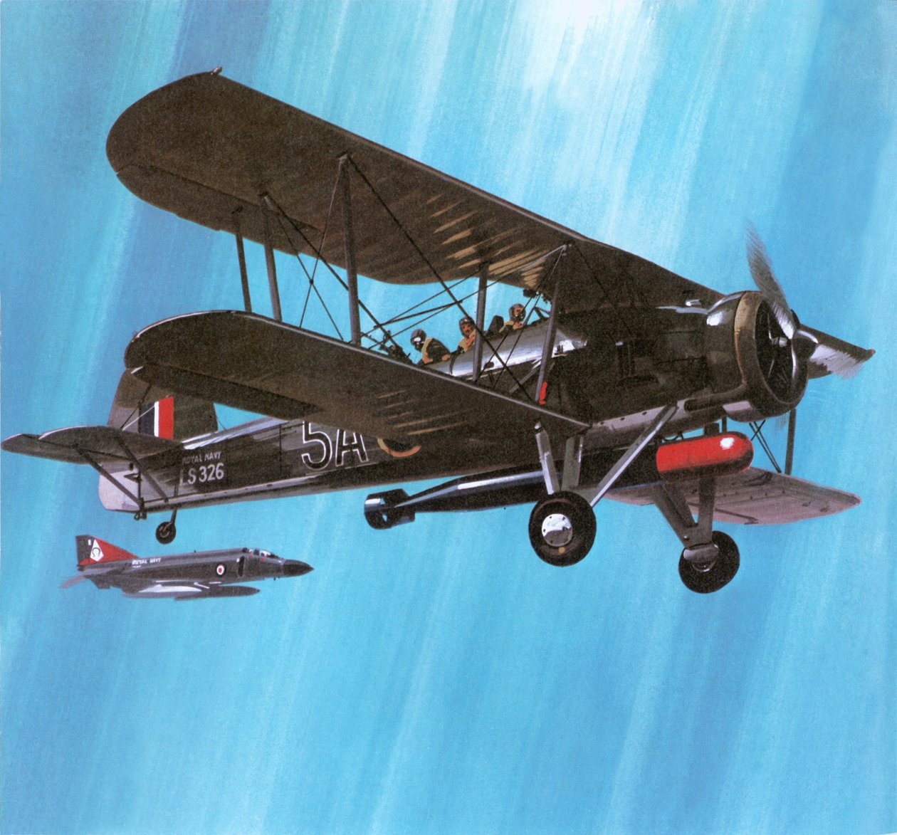 费雷剑鱼（Fairey Swordfish 作者 威尔夫（20世纪）哈代