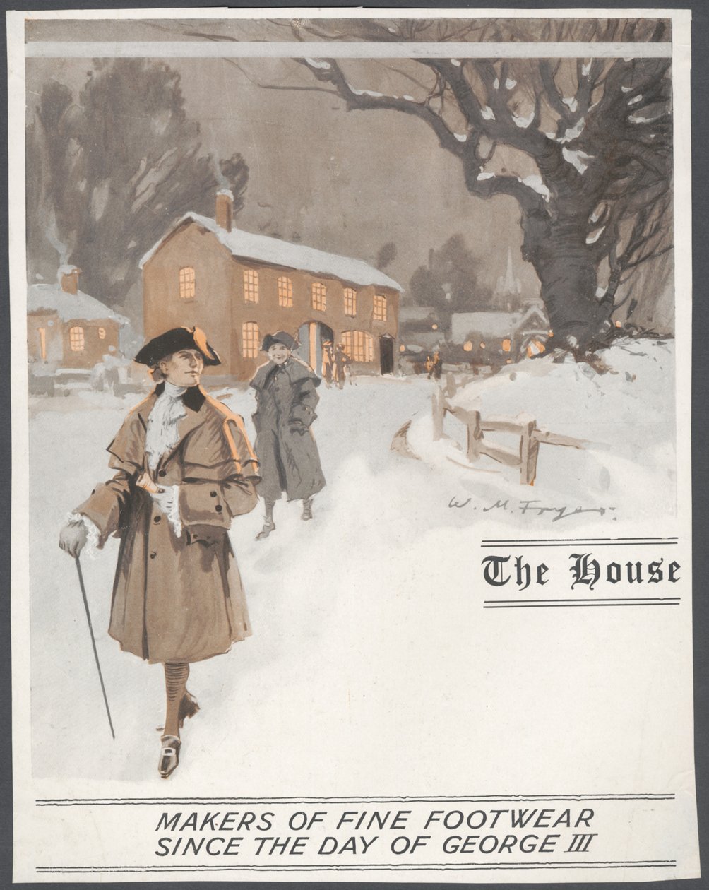 The House Menswear，约1920年代 作者 威尔弗雷德·弗莱尔