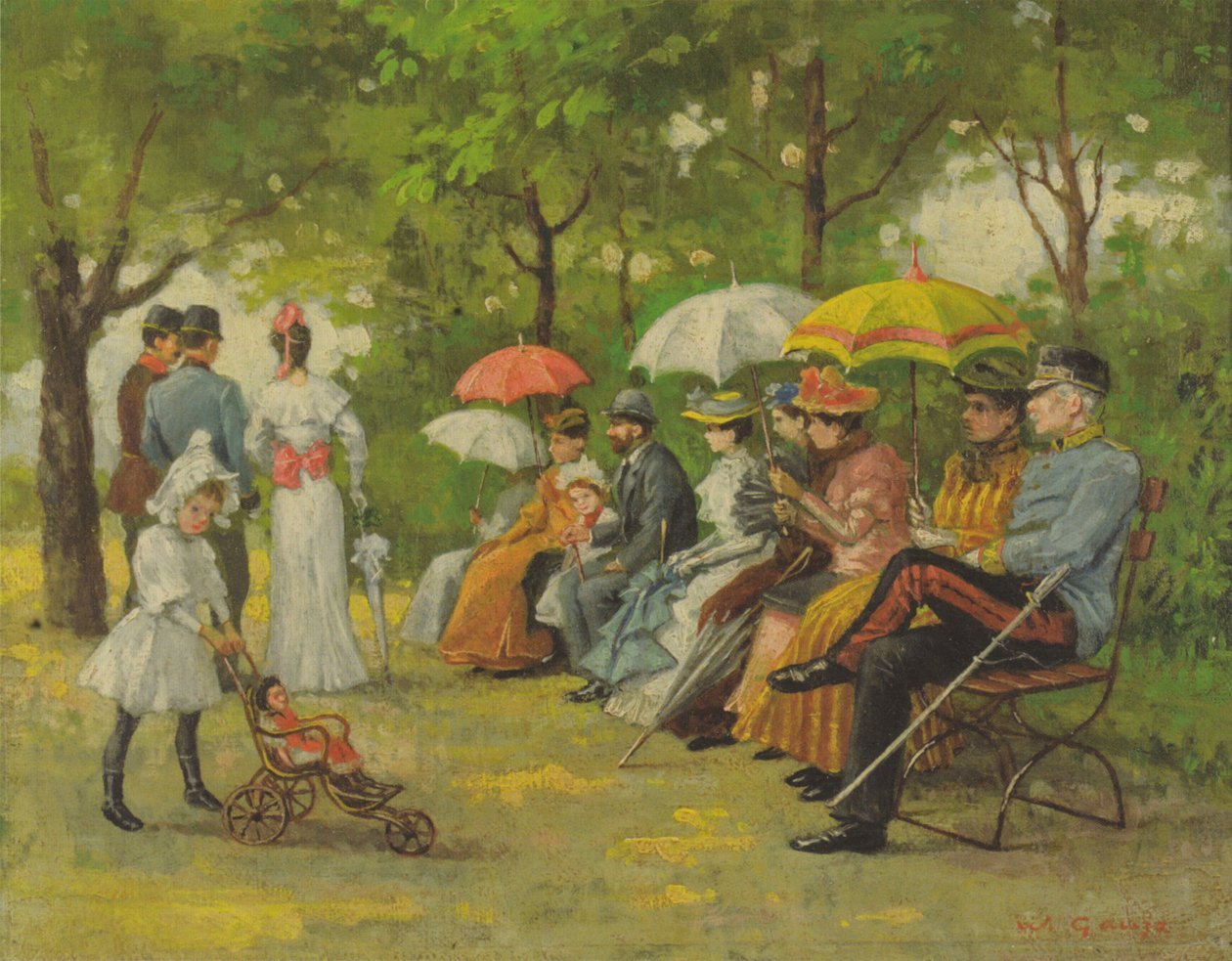 普拉特的卡车大道 作者 威廉·高斯（Wilhelm Gause）