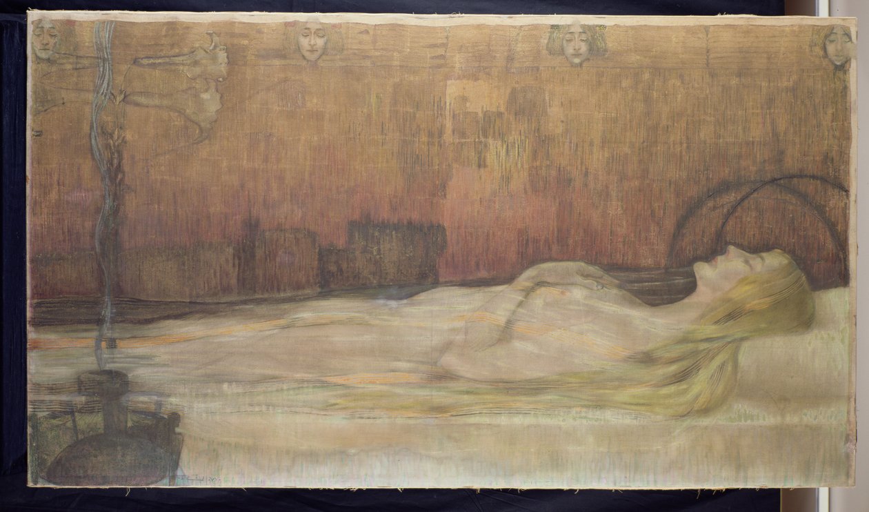 永恒的愿景，c.1900 作者 威廉名单