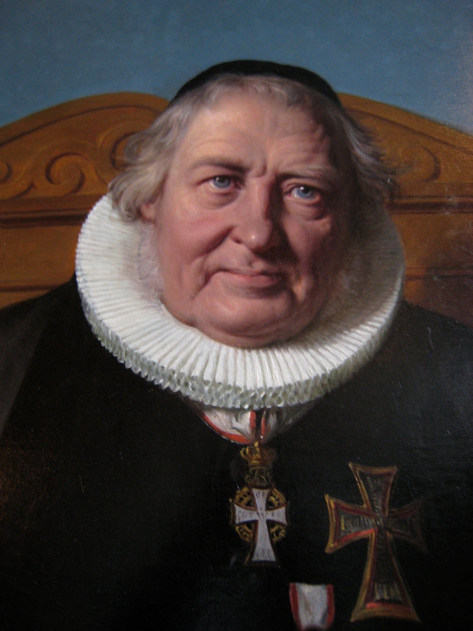Eggert Christopher Tryde，哥本哈根教务长1838-1857 作者 威廉·马斯特兰德