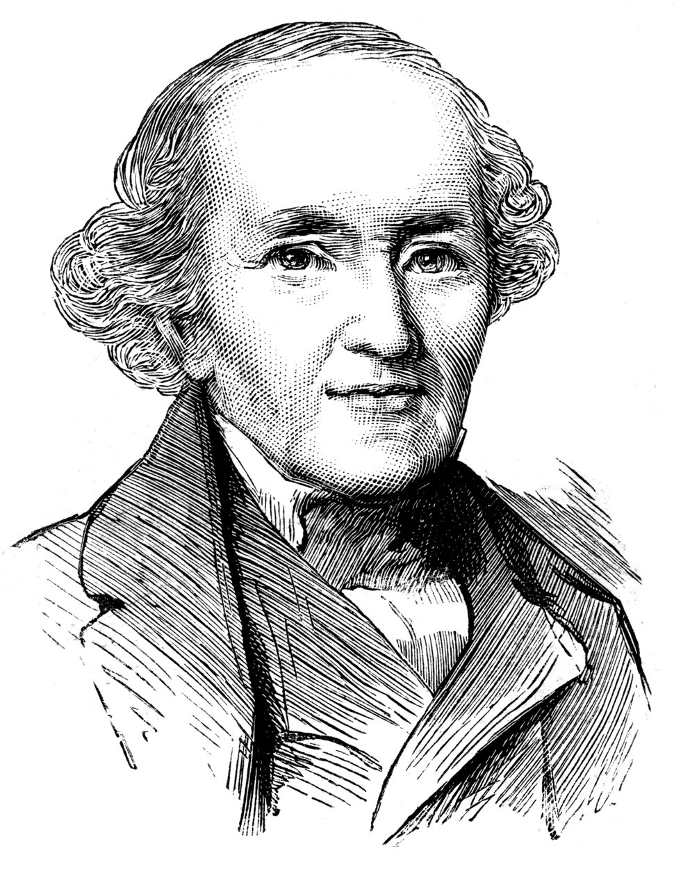 Leopold von Ranke 1795-1886，德国历史学家，1886年。 作者 威廉·奥古斯特·鲁道夫·莱曼