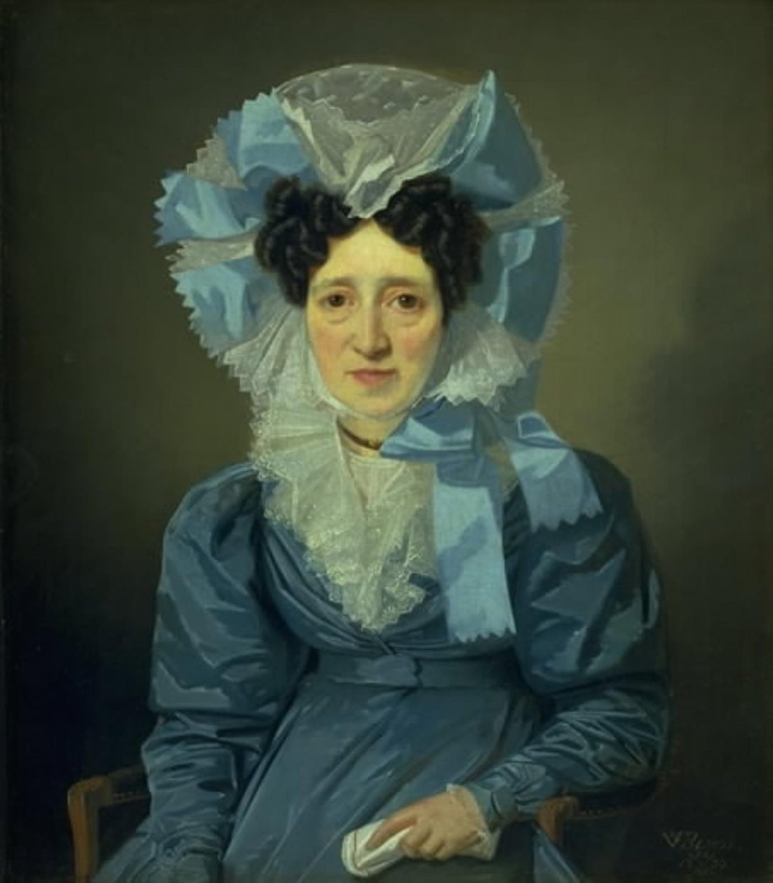 Cathrine von Halle, née Nathanson 作者 威廉·本兹