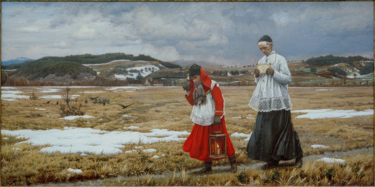 救世的使者(The Versehgang) 作者 威廉·伯纳兹克