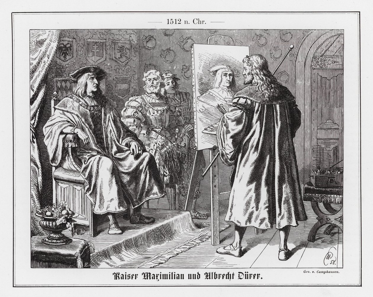  作者 威廉·坎普豪森