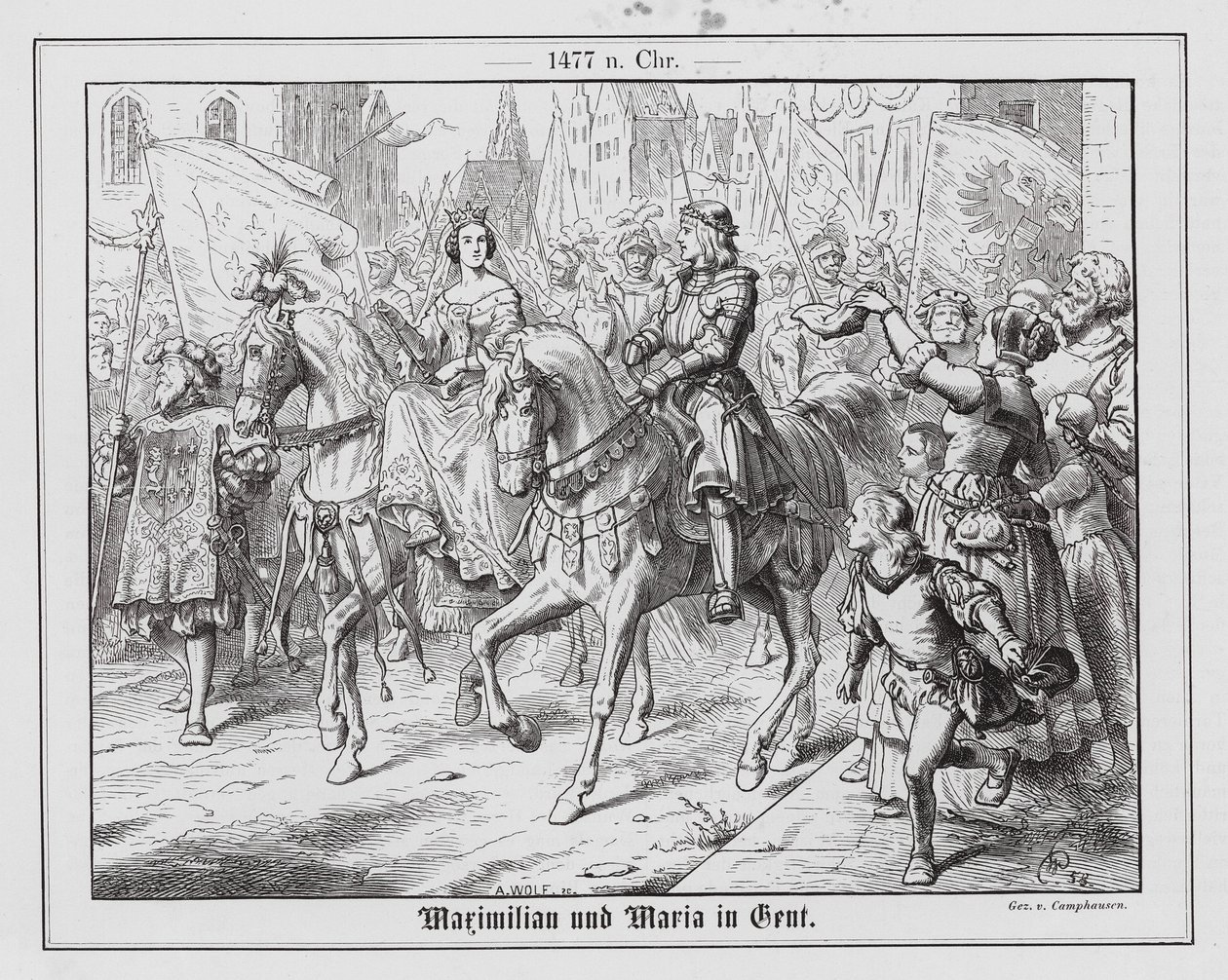  作者 威廉·坎普豪森