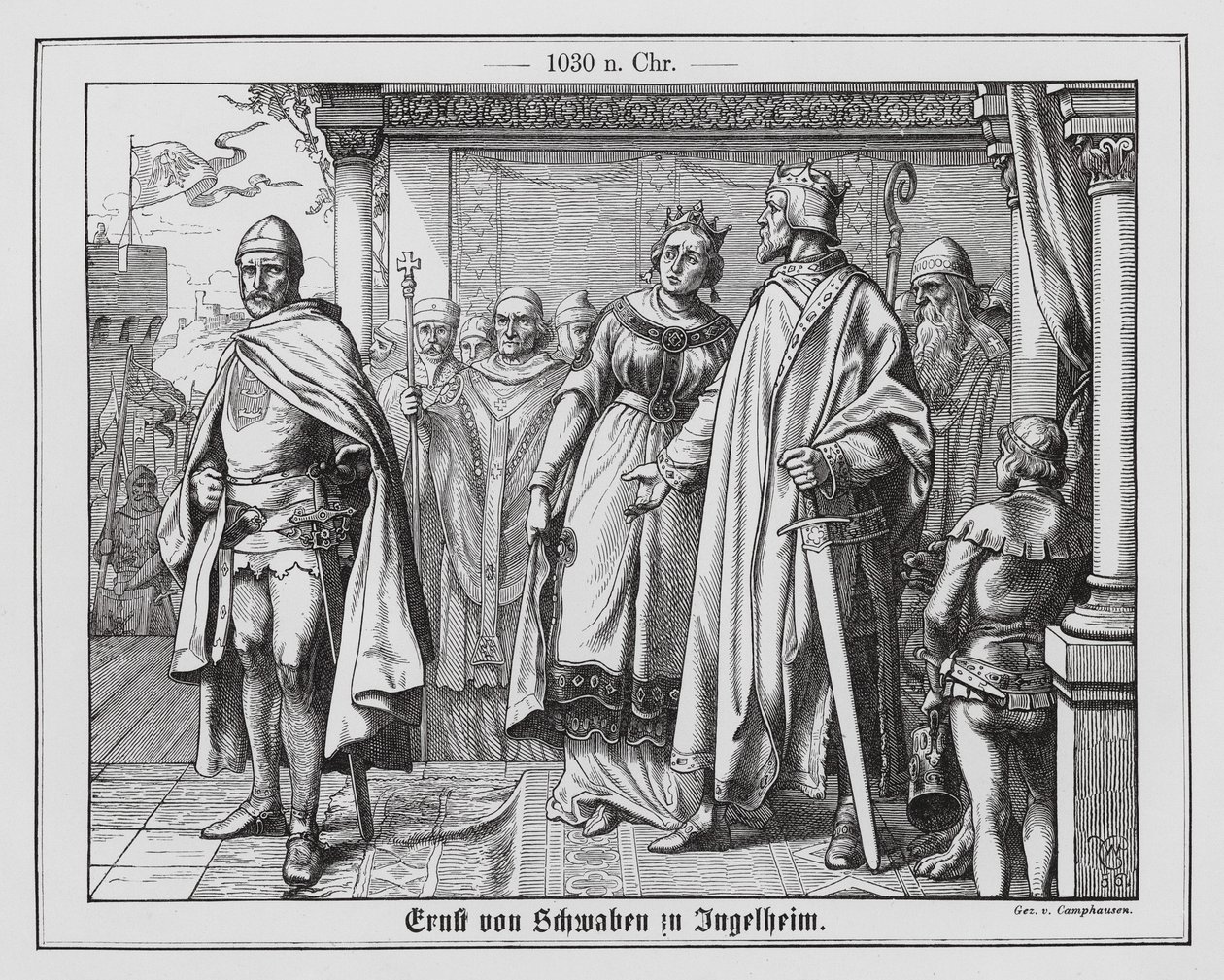  作者 威廉·坎普豪森