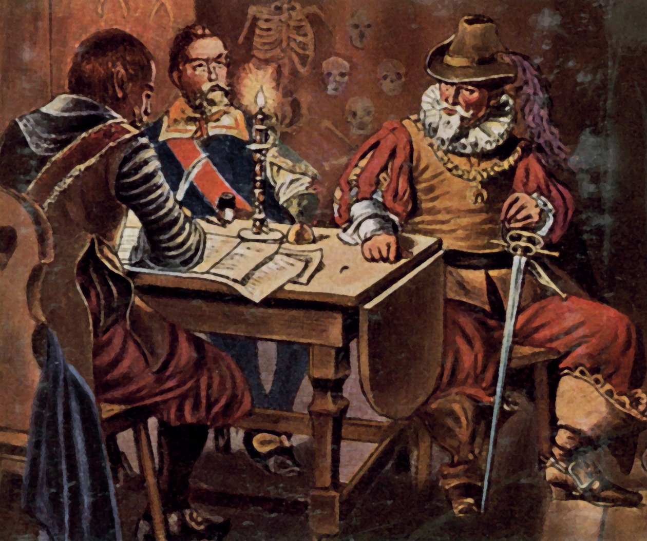  作者 威廉·坎普豪森