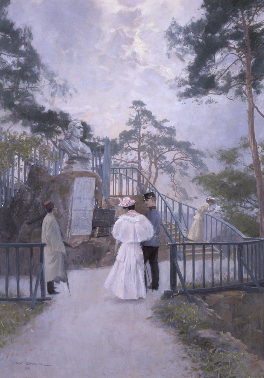 彼得大帝纪念碑（彼得大帝纪念碑） 作者 威廉·高斯（Wilhelm Gause）