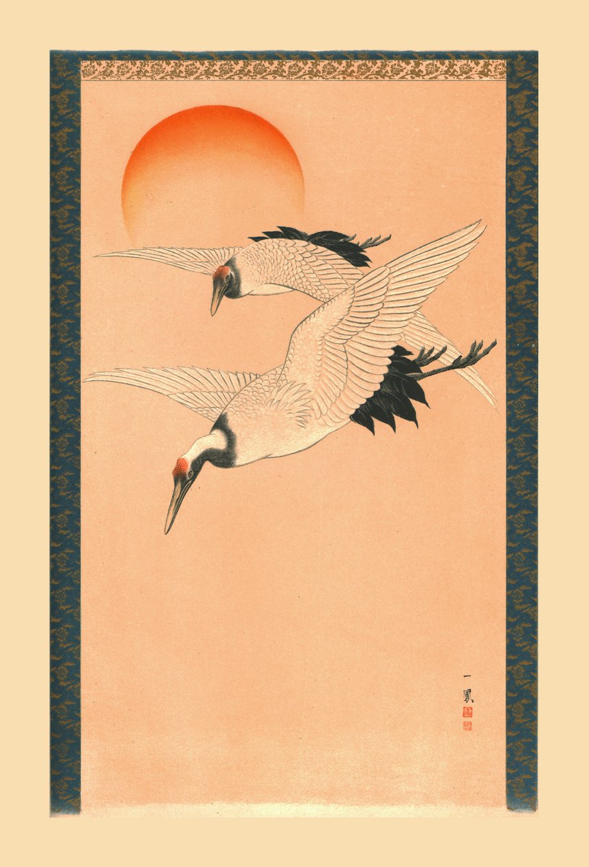 起重机，c1840，1886年。 作者 威廉·格雷夫