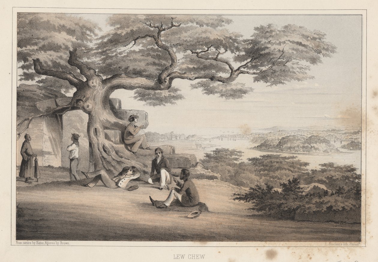 Lew Chew，1855 作者 威廉·约瑟夫·海涅