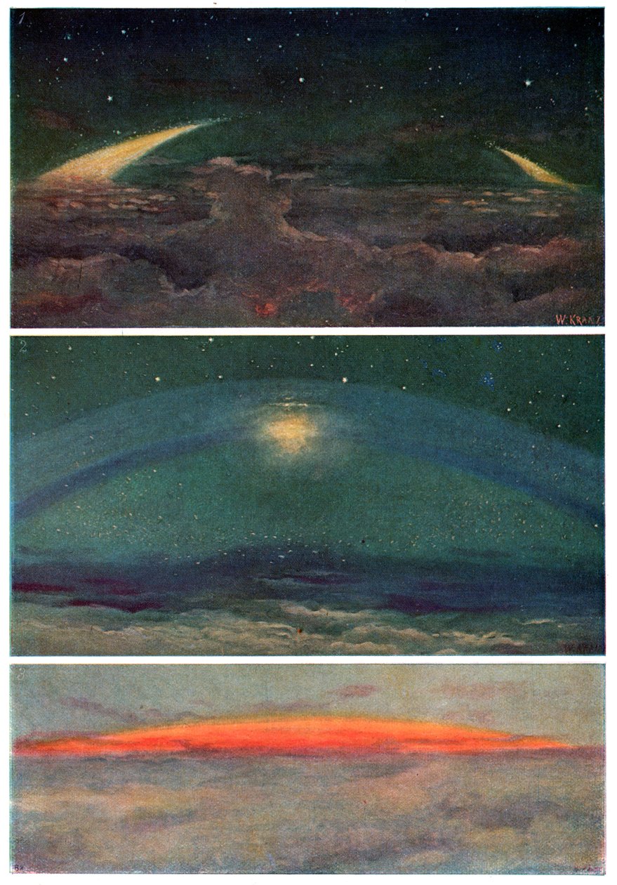 土星环，约 1880 年（雕刻） 作者 威廉·克兰兹