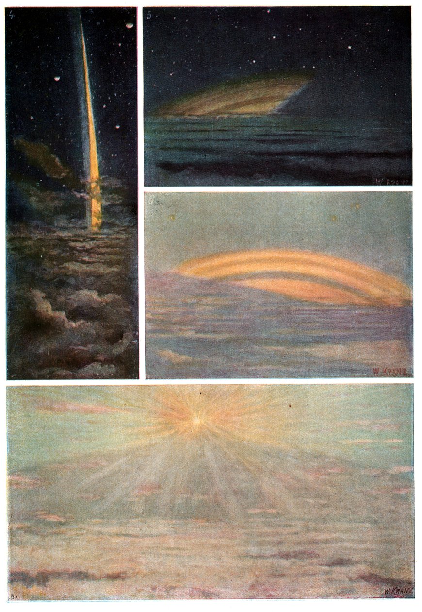 土星环，约 1880 年（雕刻） 作者 威廉·克兰兹