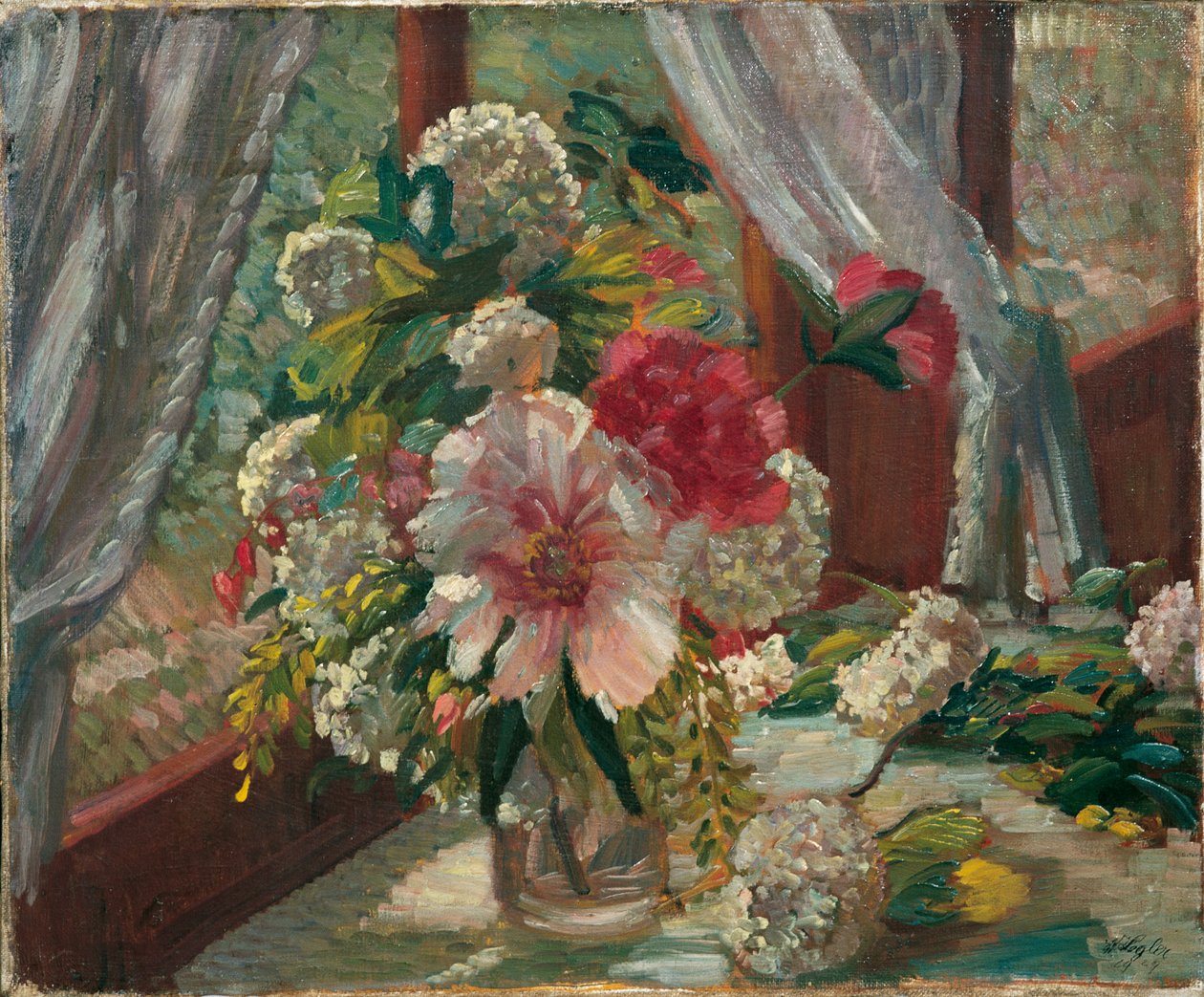 花片 作者 威廉·莱格勒