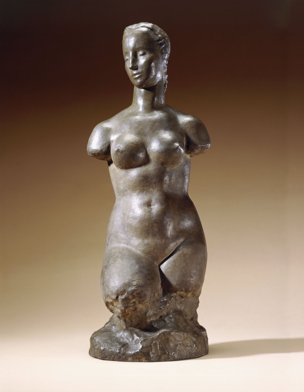 哈根躯干，1910-11年 作者 威廉·莱姆布鲁克