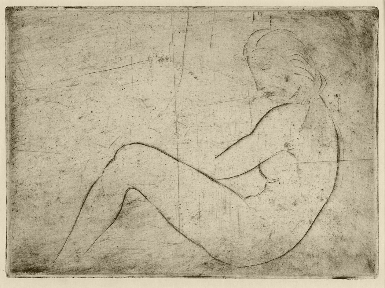 说谎法（Meeresstimmung，1910 作者 威廉·莱姆布鲁克