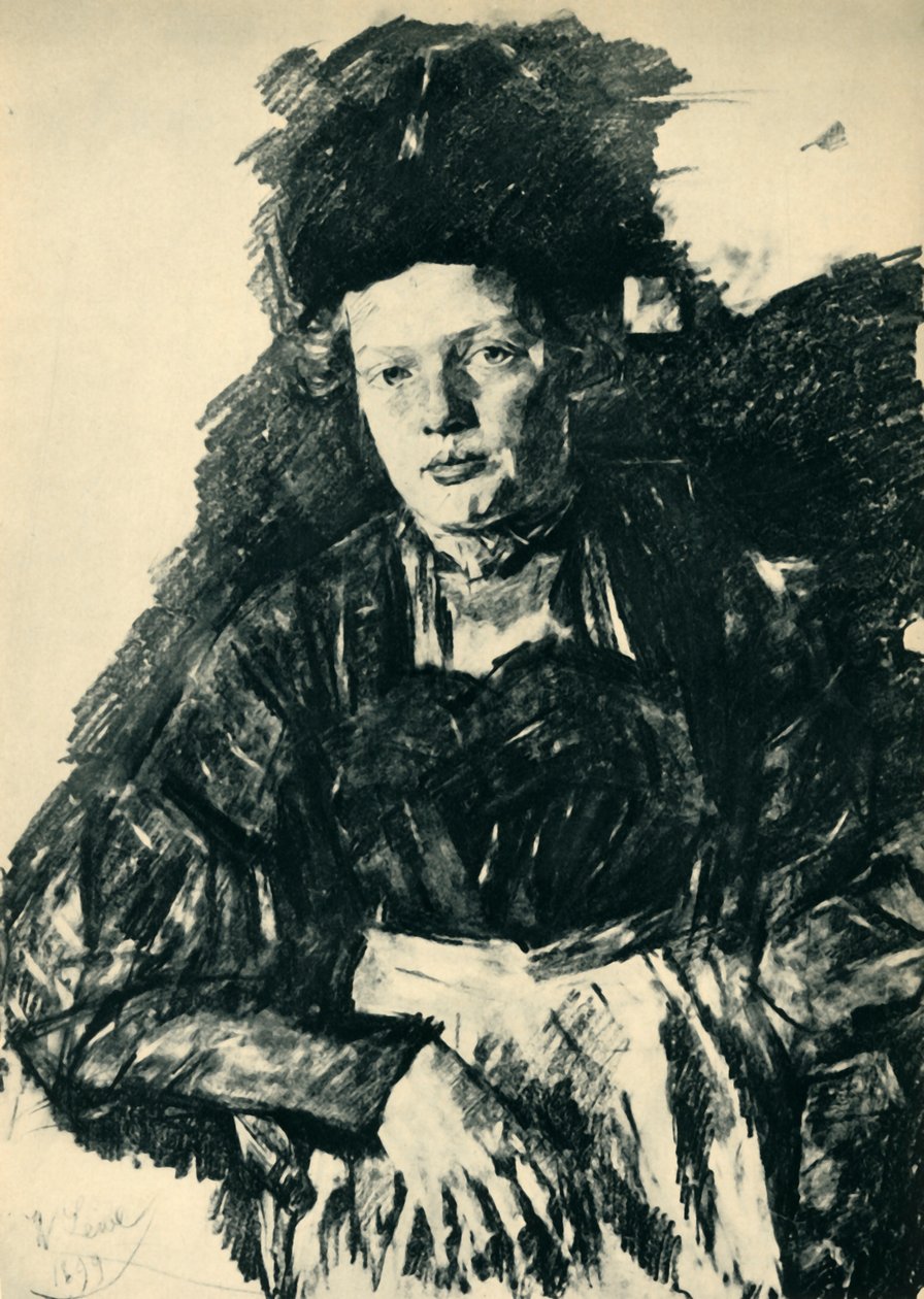 瓦本（Wabn），1899年，1943年。 作者 威廉·玛丽亚·胡贝图斯·莱布尔
