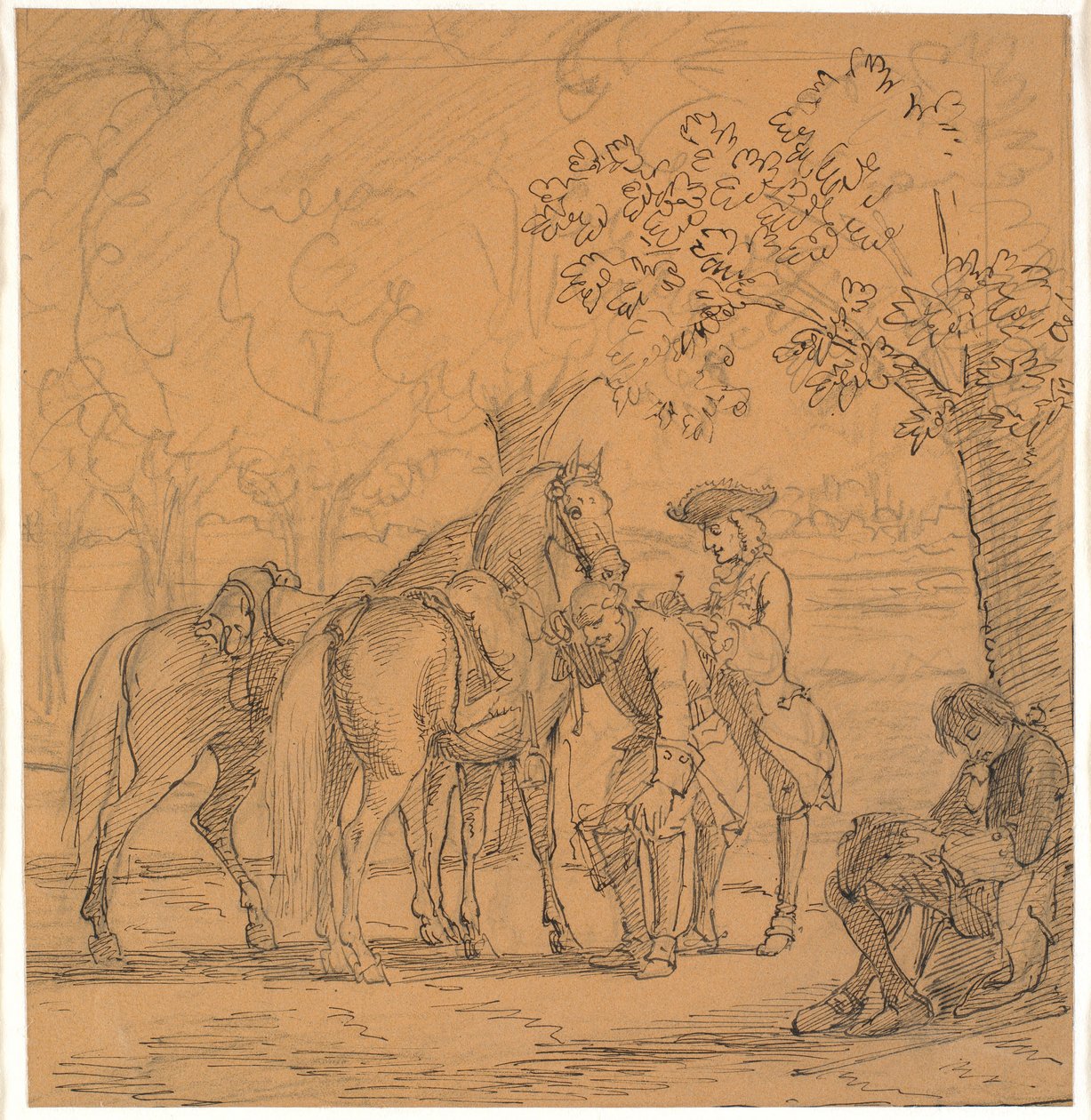 弗雷德里克 5 批准神学家的申请，（C. D. Biehls Breve，1865 年版） 作者 威廉·马斯特兰德