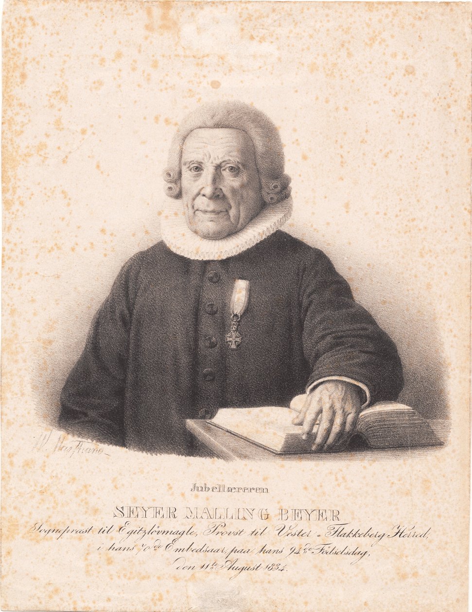 S. M. Beyer 牧师 作者 威廉·马斯特兰德