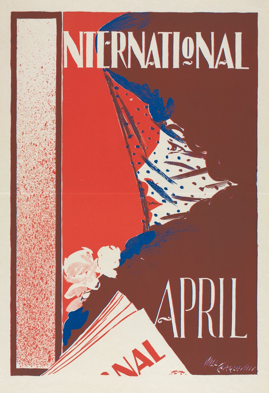 国际，1896-1898年4月。 作者 威尔·卡克维尔