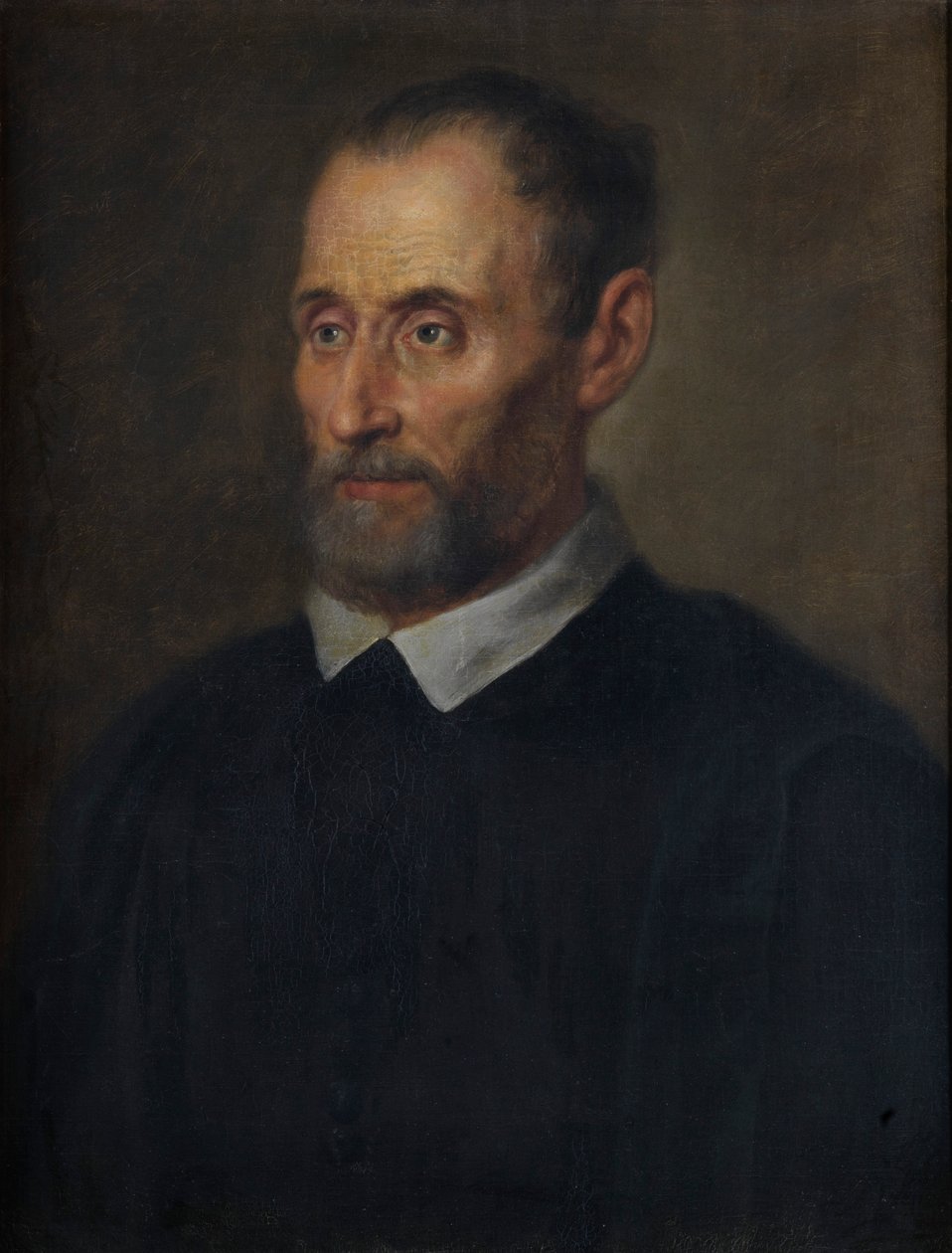 Govaert Wendelen 1580-1667的肖像，约1650年。 作者 威利伯特