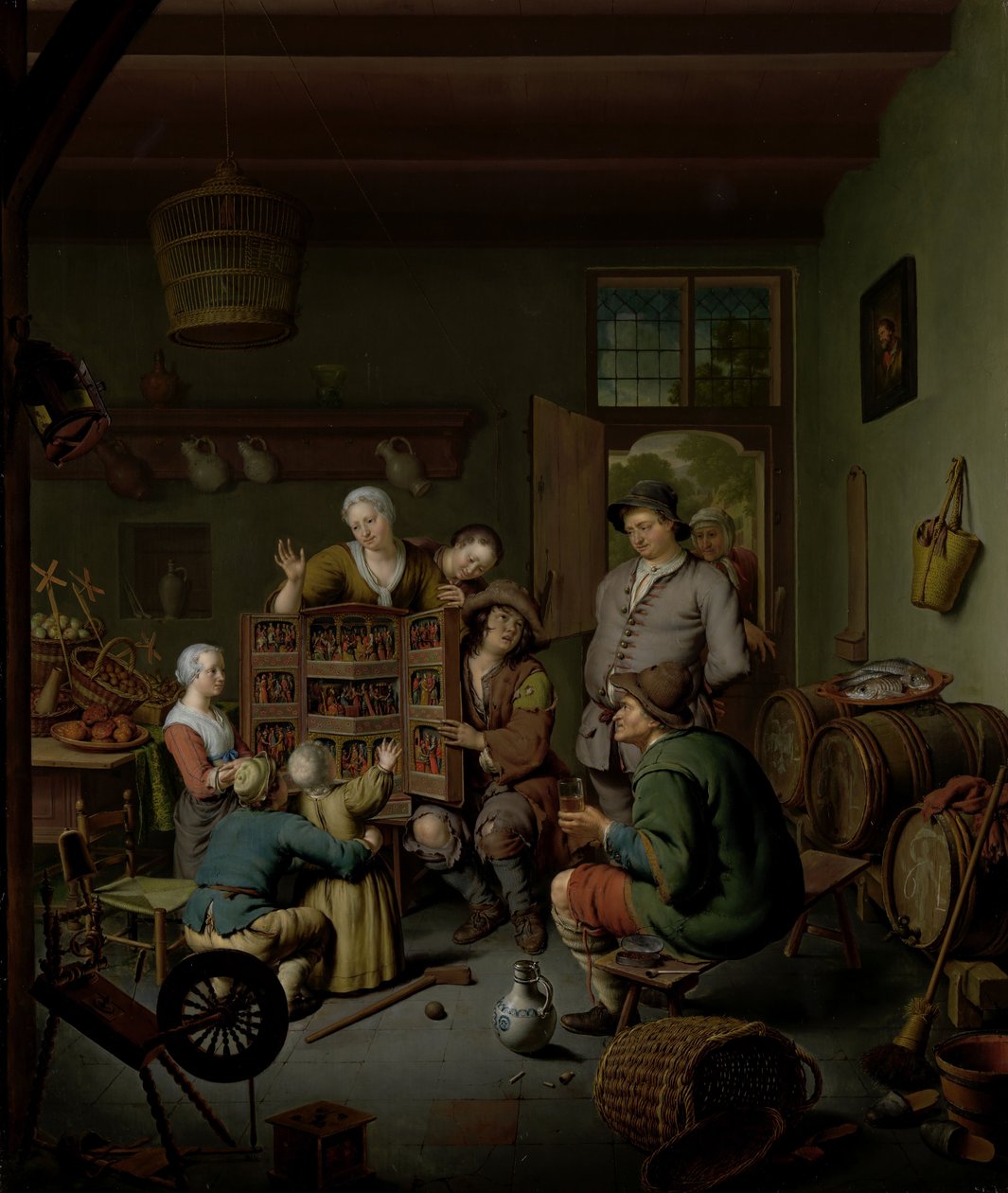 来自rarekiek 作者 威廉·范·米耶里斯（Willem Van Mieris）