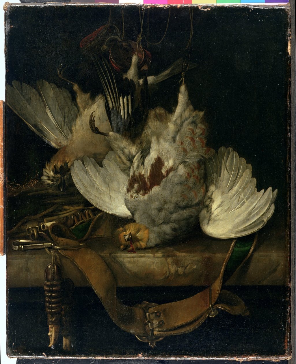 袋子，1679年 作者 威廉·范·阿尔斯特