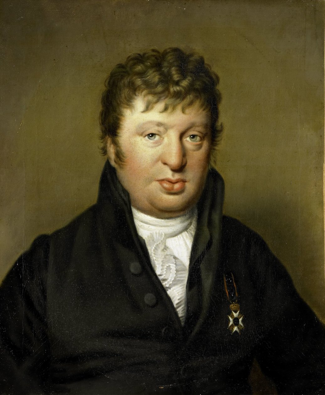 雅各布斯·谢尔特玛 (1767-1835)，历史学家 作者 Willem Bartel van der Kooi（复制后）