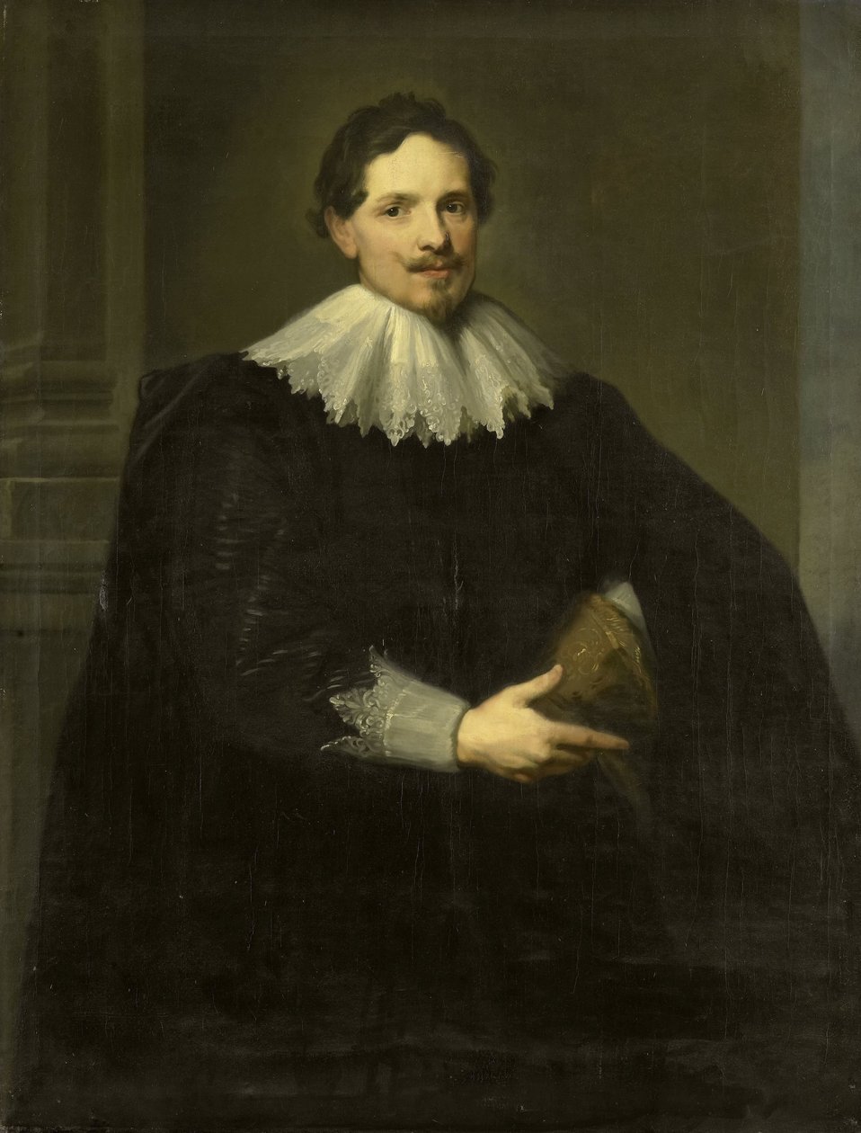 塞巴斯蒂安·莱尔斯 (Sebastiaan Leerse)，安特卫普商人 作者 威廉·巴特尔·范德科伊