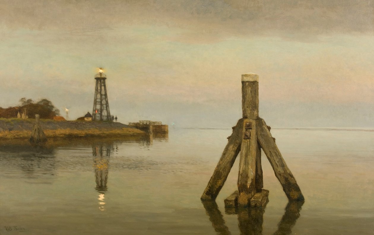 Dukdalf Dolphin, 1918-1919. 作者 威廉·巴斯蒂安·图伦