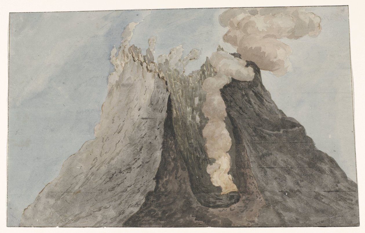 埃特纳火山口 作者 威廉·卡雷尔·迪肯斯