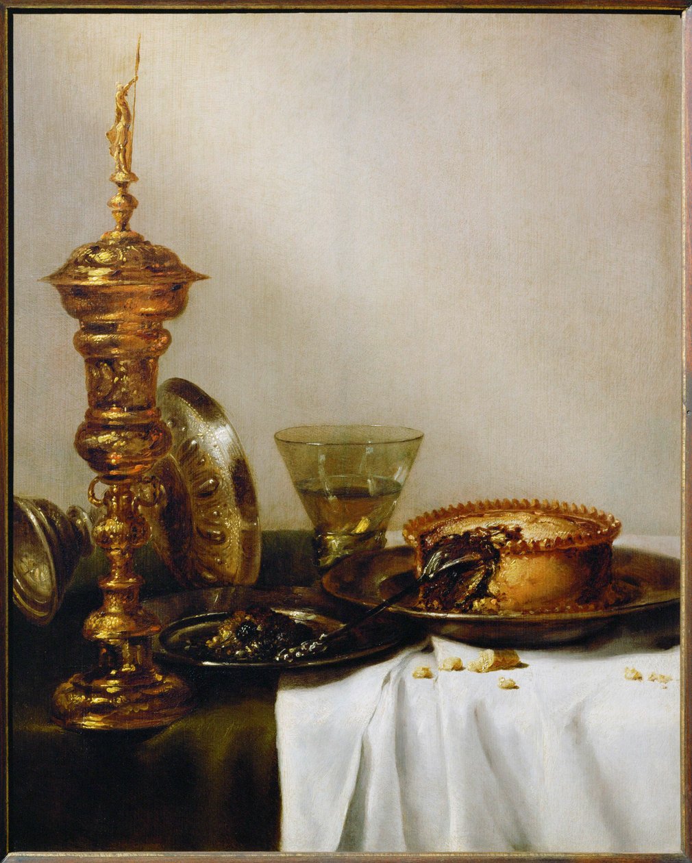  作者 威廉·克拉斯（Willem Claesz）。赫达