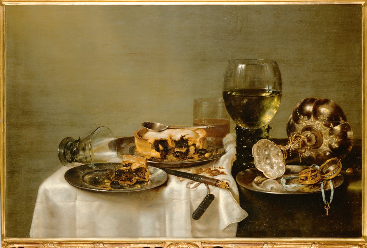 作者 威廉·克拉斯（Willem Claesz）。赫达