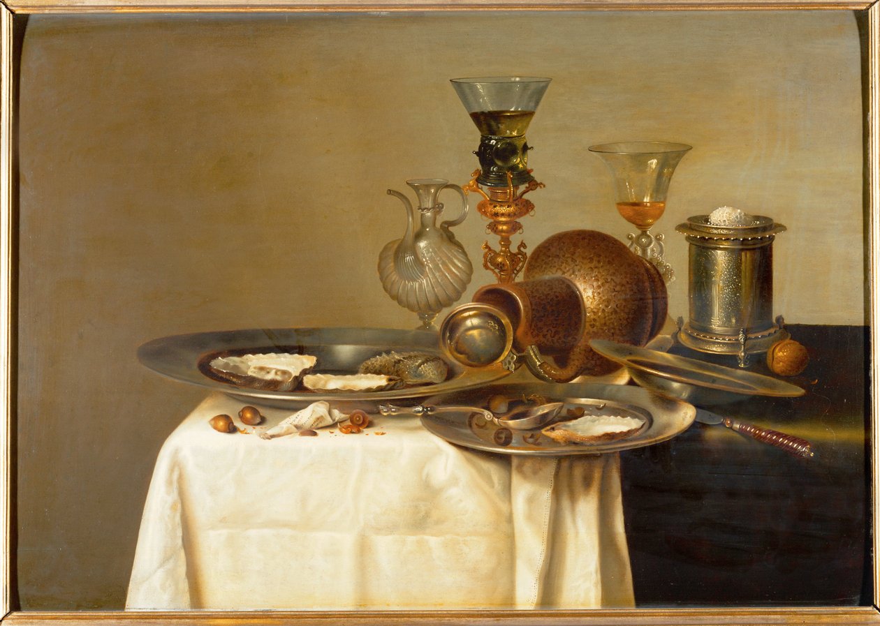  作者 威廉·克拉斯（Willem Claesz）。赫达