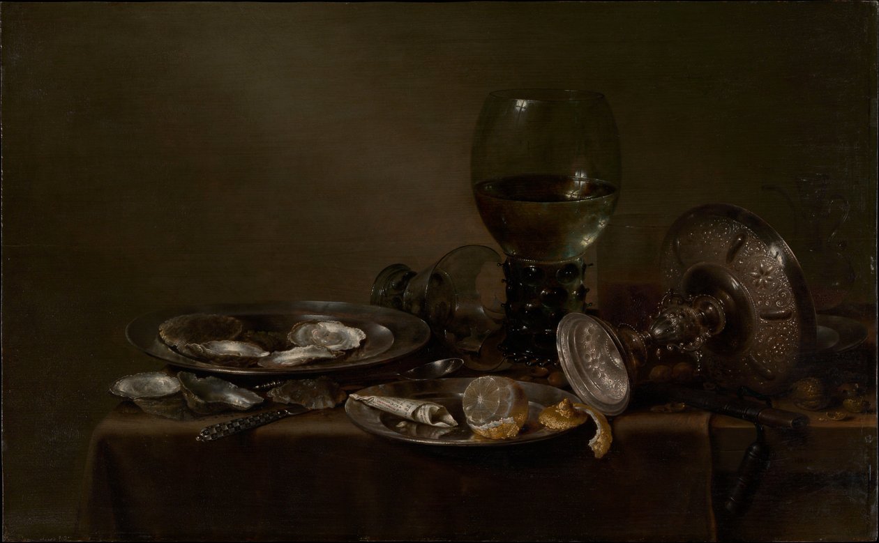  作者 威廉·克拉斯（Willem Claesz）。赫达
