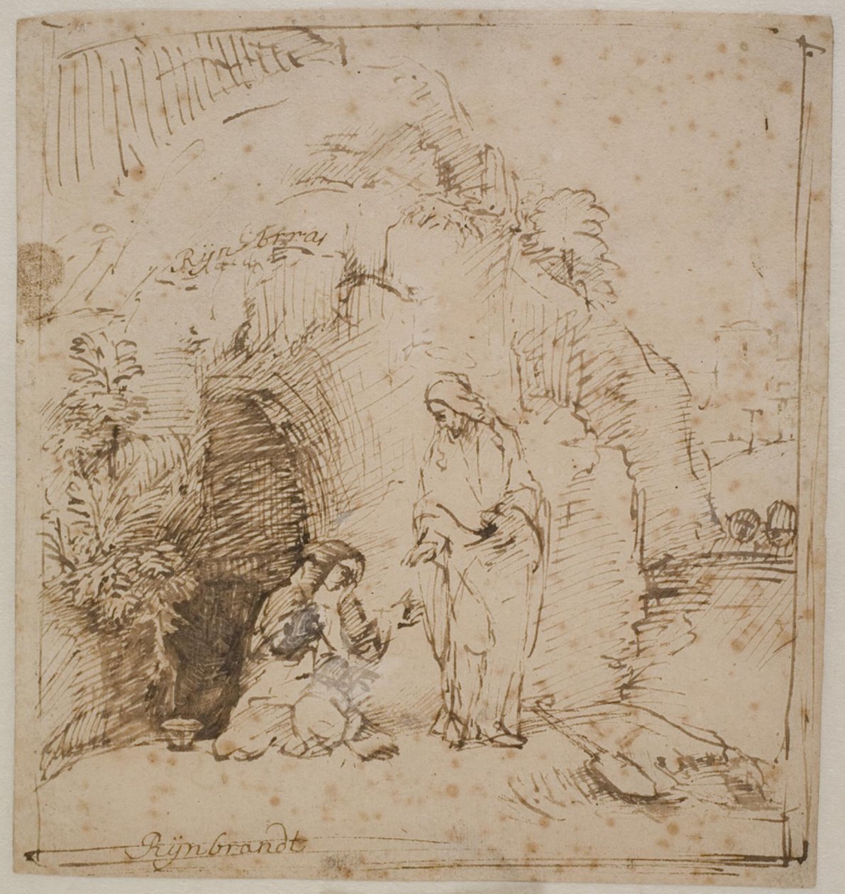 Noli me tangere 作者 威廉·德罗斯特