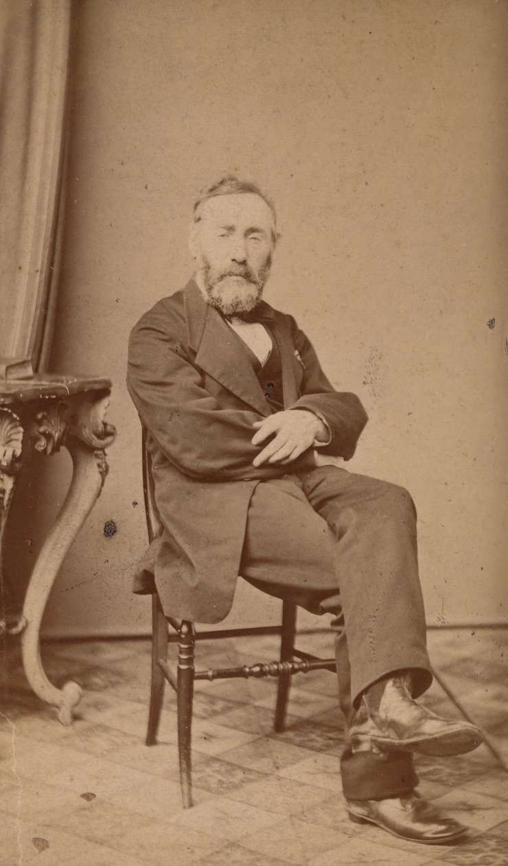 [Jozef Israels], 1860年代。 作者 威廉·弗雷德里克·温肯博斯